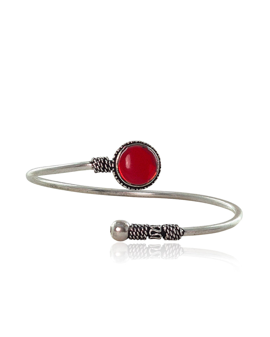 Aarvi Stone Jewellery Set