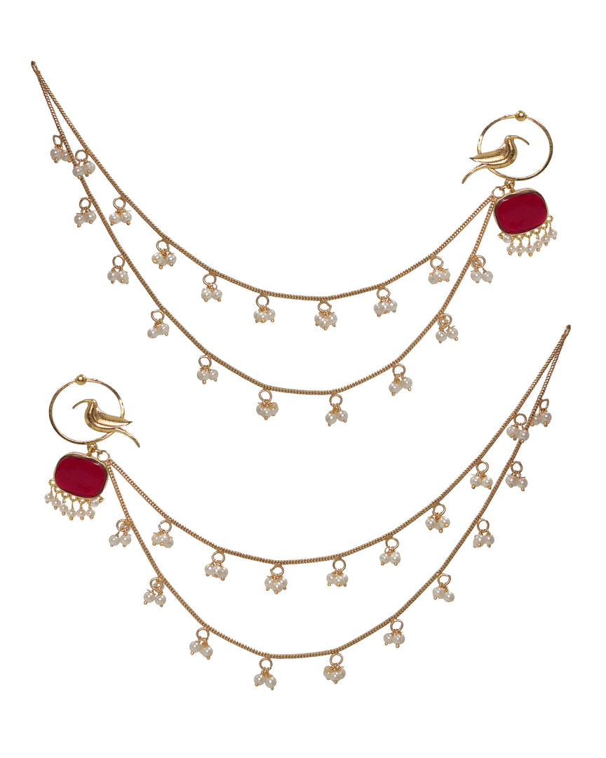 Aarzoo Kashmiri Earrings