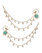 Load image into Gallery viewer, Aarzoo Kashmiri Earrings