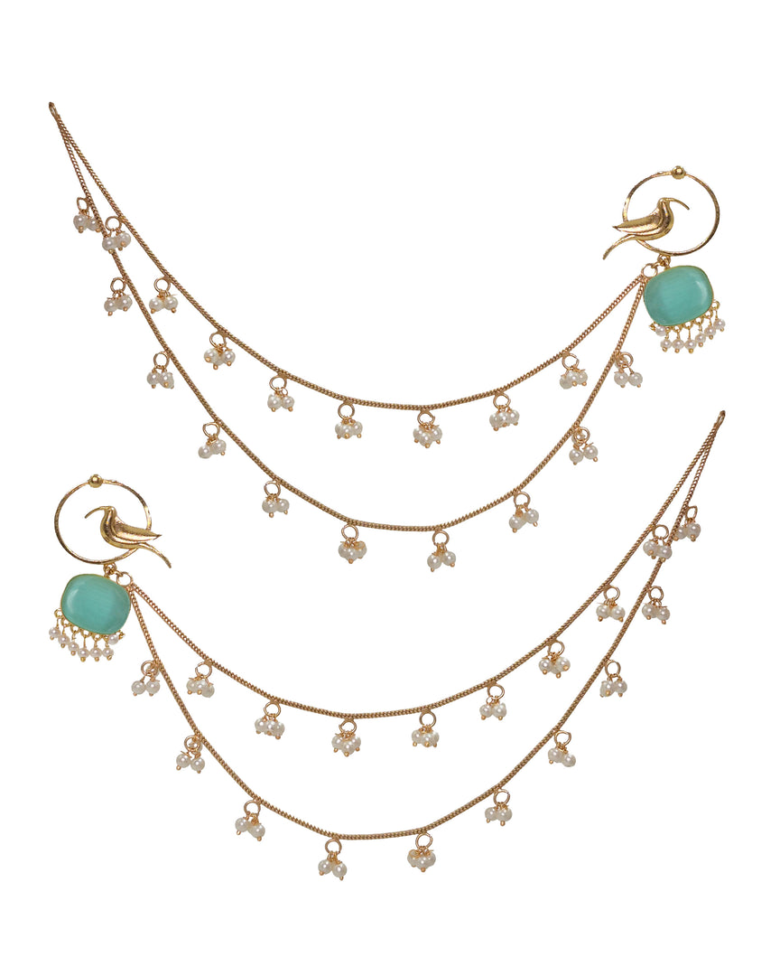 Aarzoo Kashmiri Earrings