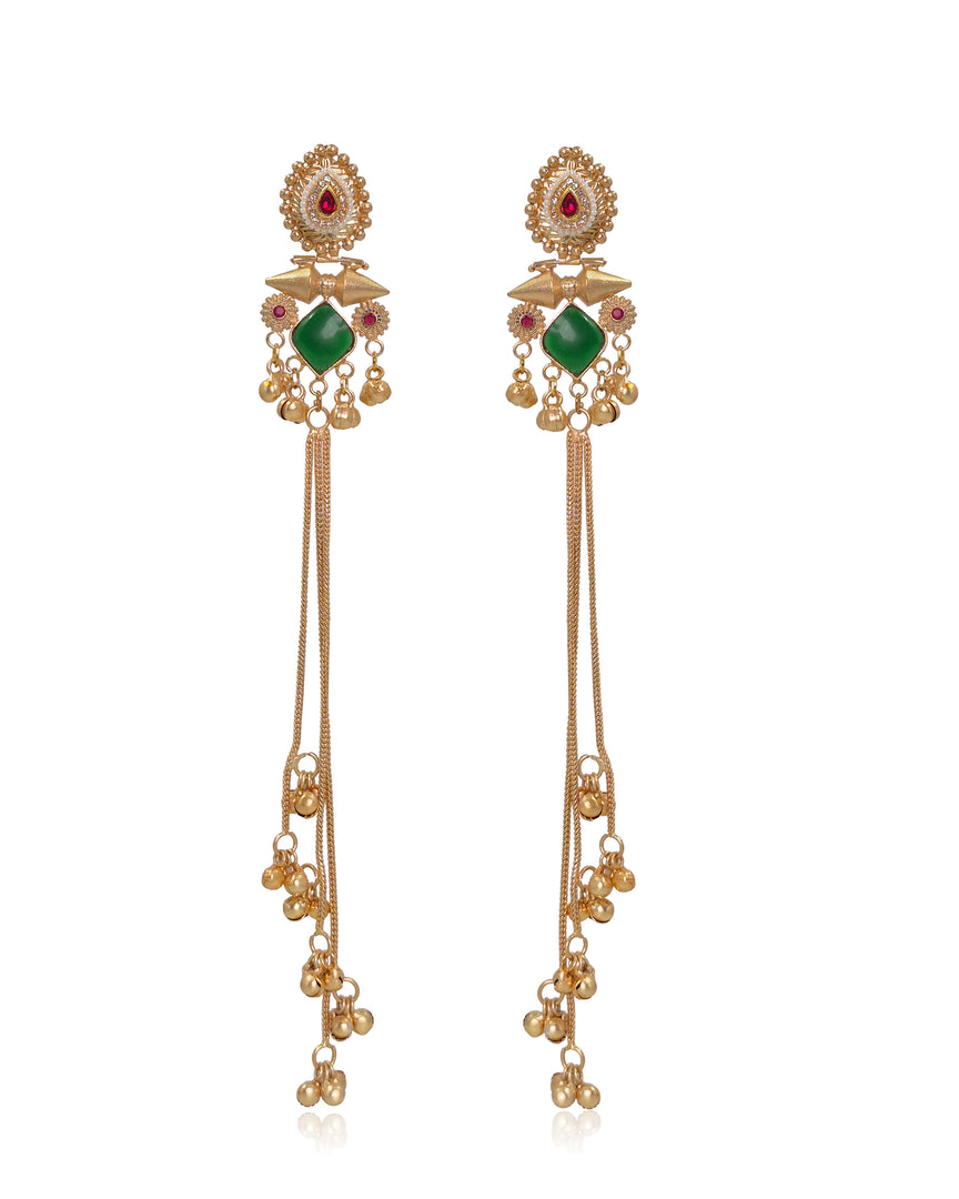 Ishani Kashmiri Earrings