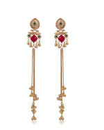 Load image into Gallery viewer, Ishani Kashmiri Earrings