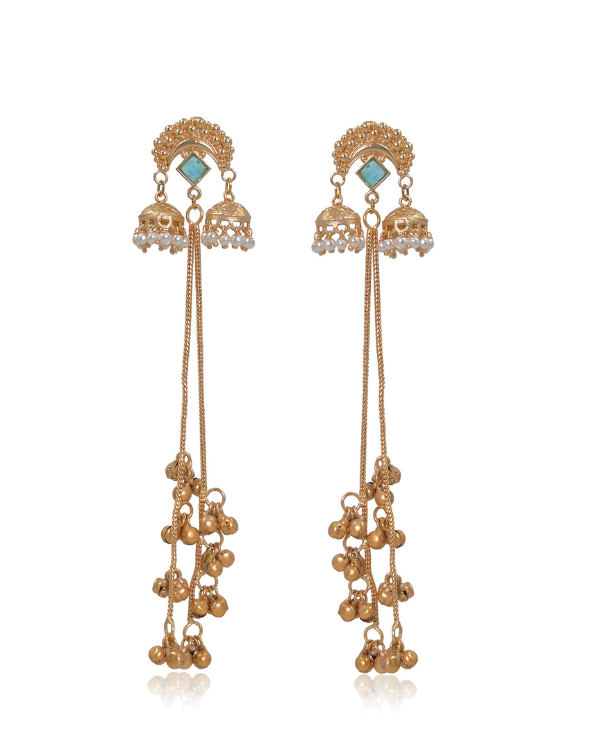 Ahaana Kashmiri Earrings