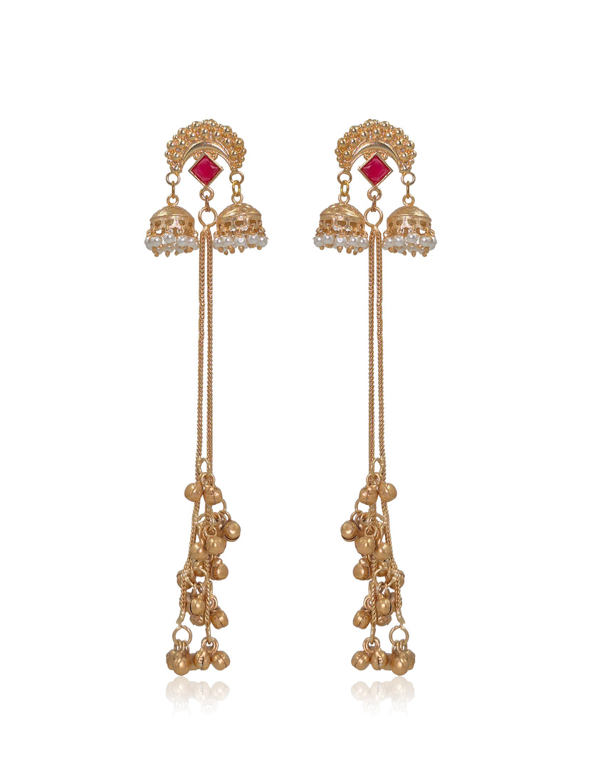 Ahaana Kashmiri Earrings