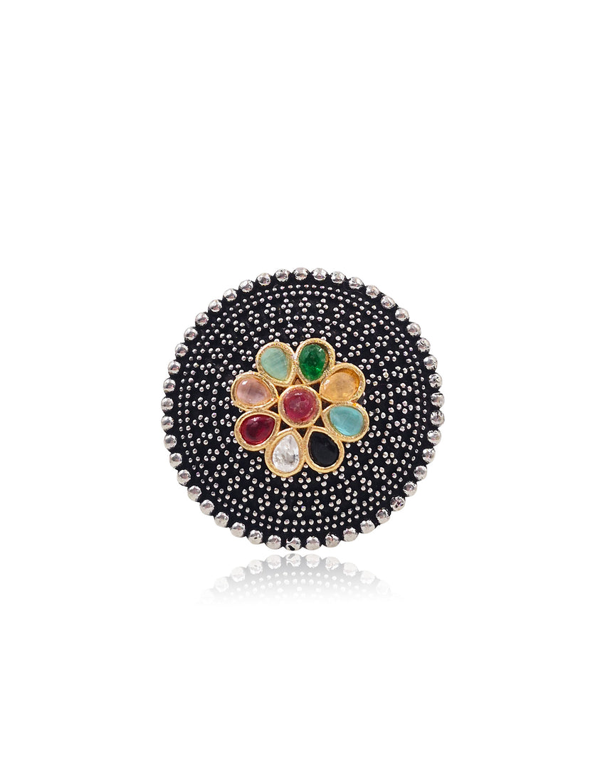 Navya Threaded Jewellery Set
