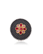 Load image into Gallery viewer, Navya Threaded Jewellery Set