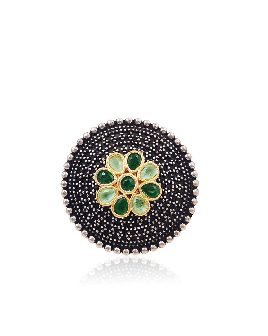 Navya Threaded Jewellery Set
