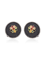 Load image into Gallery viewer, Navya Threaded Jewellery Set