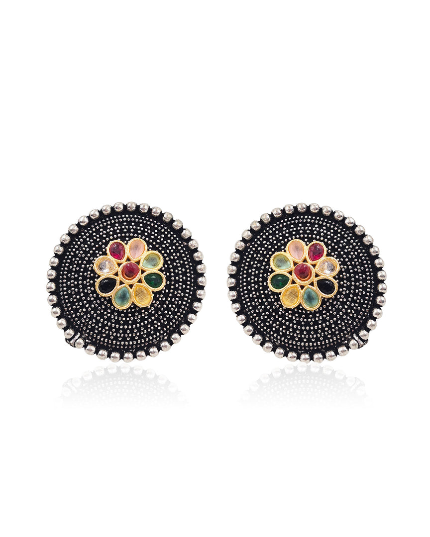 Navya Threaded Jewellery Set