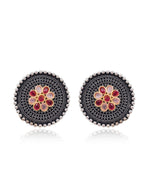Load image into Gallery viewer, Navya Threaded Jewellery Set