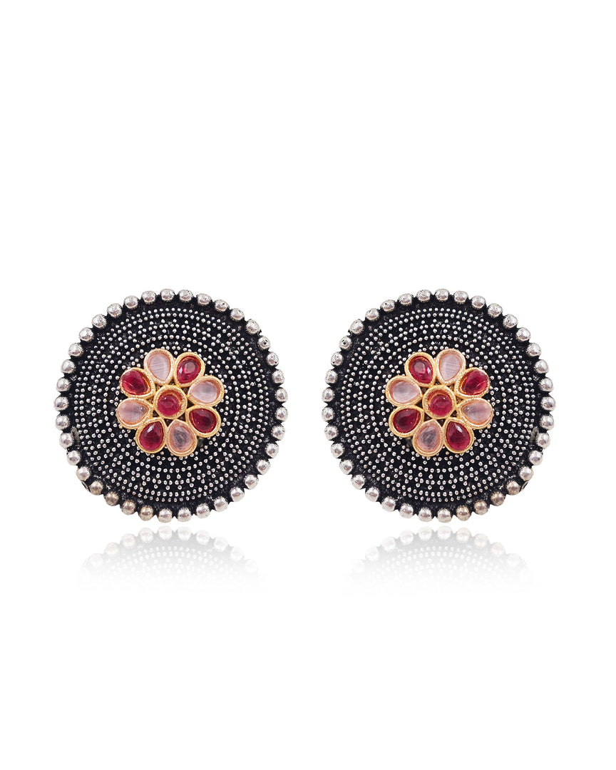 Navya Threaded Jewellery Set