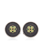 Load image into Gallery viewer, Navya Threaded Jewellery Set