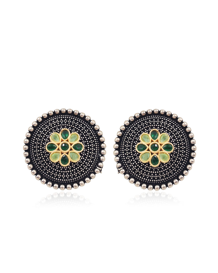 Navya Threaded Jewellery Set
