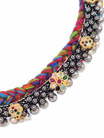 Load image into Gallery viewer, Navya Threaded Jewellery Set