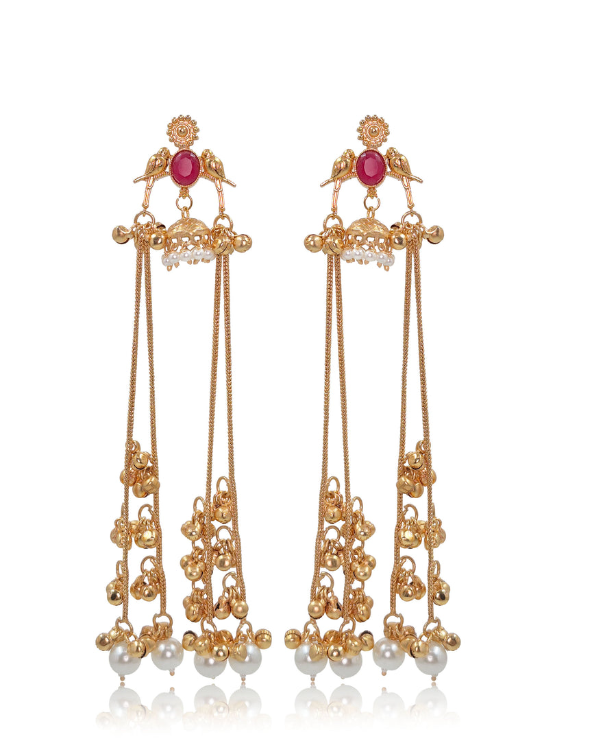 Pihu Kashmiri Earrings
