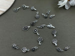 Load image into Gallery viewer, RITIKA OXIDISED CLIP ON  NOSEPIN COMBO OF 20