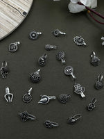 Load image into Gallery viewer, DIMPLE OXIDISED CLIP ON NOSEPIN COMBO OF 21
