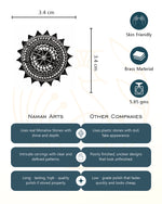 Load image into Gallery viewer, ANAYSHA DESIGNER OXIDISED SILVER  RING