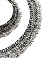 Load image into Gallery viewer, AASHIKA DESIGNER SILVER ANKLET