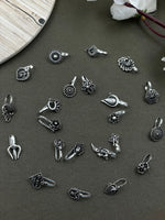 Load image into Gallery viewer, SHIFA OXIDISED CLIP ON NOSEPIN COMBO OF 21