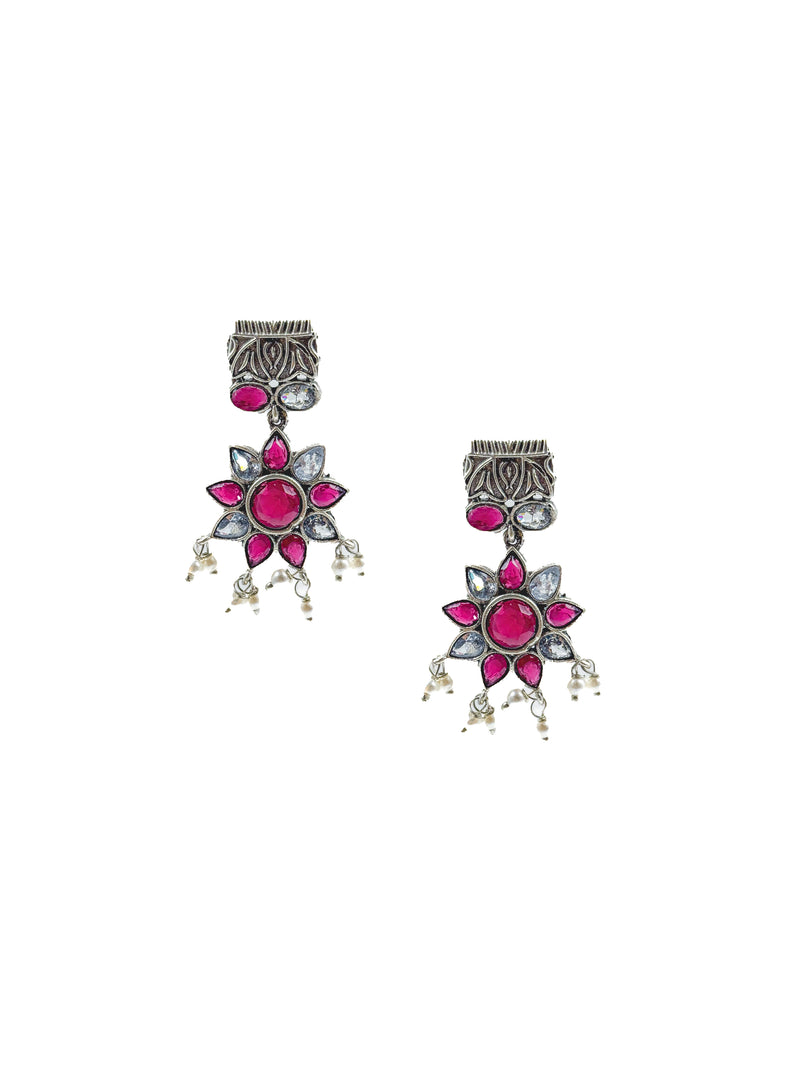 Sanya Stone Necklace Set