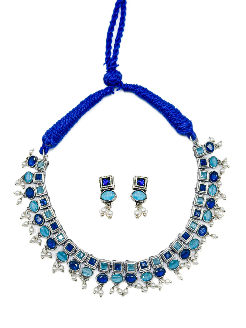 Stella Stone Necklace Set