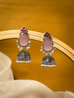 Load image into Gallery viewer, Mihika Jhumka Earrings