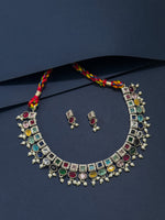 Load image into Gallery viewer, Stella Stone Necklace Set