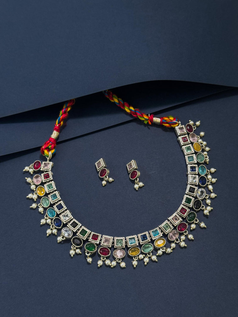 Stella Stone Necklace Set