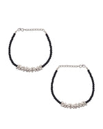 Load image into Gallery viewer, PRIYA DESIGNER SILVER ANKLET