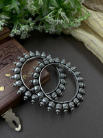 Load image into Gallery viewer, MAHI OXIDISED JEWELLERY SET COMBO