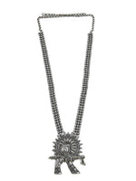 Load image into Gallery viewer, Aarvi Oxidised Jewellery Set Combo