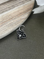 Load image into Gallery viewer, PARI OXIDISED PIERCING NOSEPIN COMBO OF 5