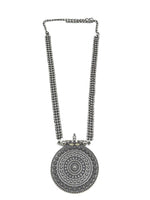 Load image into Gallery viewer, Aarvi Oxidised Jewellery Set Combo