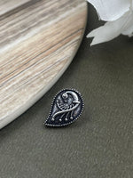 Load image into Gallery viewer, HARINEE OXIDISED PIERCING NOSEPIN COMBO OF 5