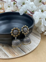 Load image into Gallery viewer, SABRINA 3 LINE DUAL TONE NECKLACE JEWELLERY SET COMBO