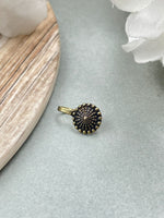 Load image into Gallery viewer, KUHU OXIDISED CLIP ON NOSEPIN COMBO OF 5