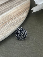 Load image into Gallery viewer, NISHA OXIDISED PIERCING NOSEPIN COMBO OF 5