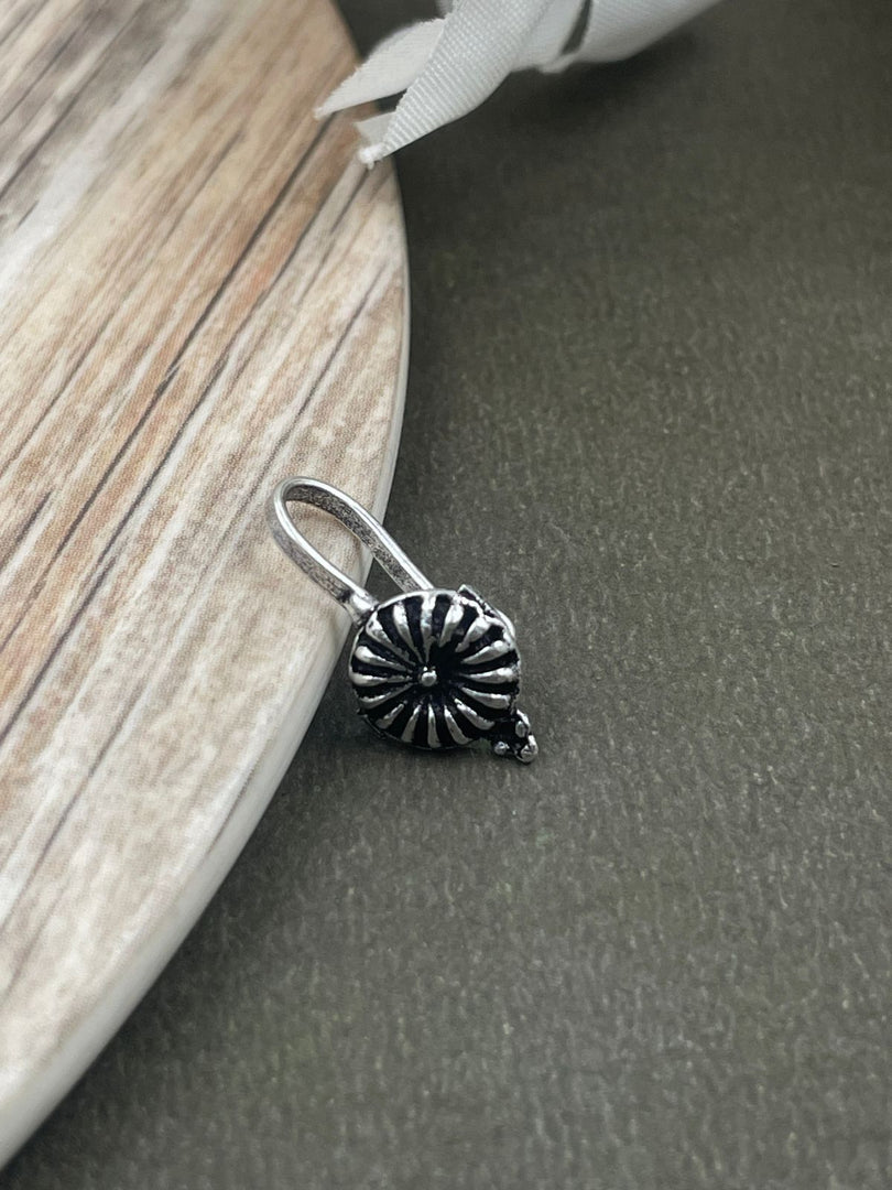 JANKI OXIDISED CLIP ON NOSEPIN COMBO OF 6