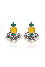Load image into Gallery viewer, VAANI DANGLER EARRINGS