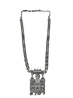 Load image into Gallery viewer, Aarvi Oxidised Jewellery Set Combo