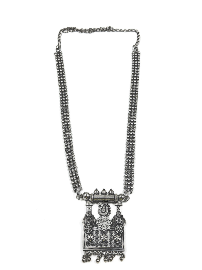 Aarvi Oxidised Jewellery Set Combo