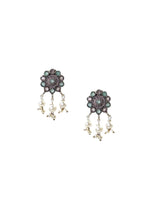 Load image into Gallery viewer, Florance Stone Necklace Set
