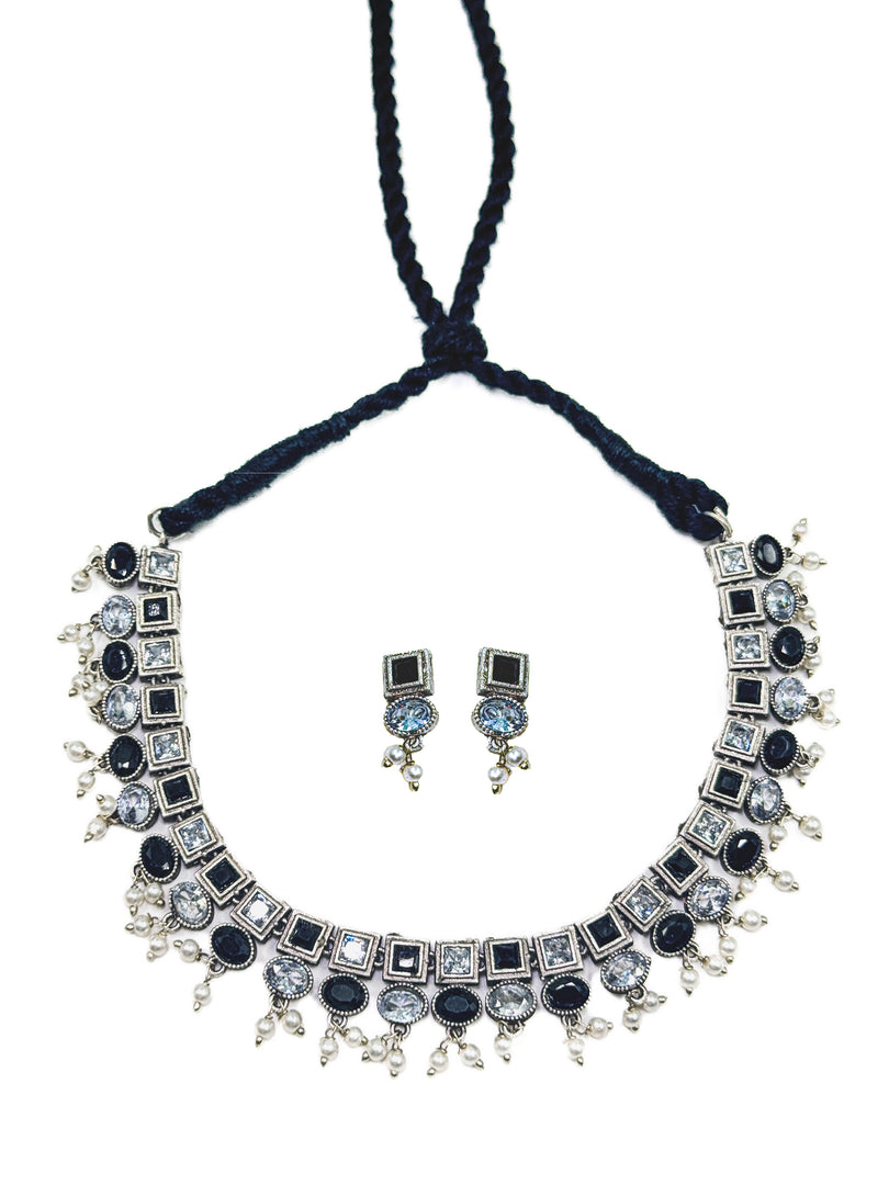 Stella Stone Necklace Set