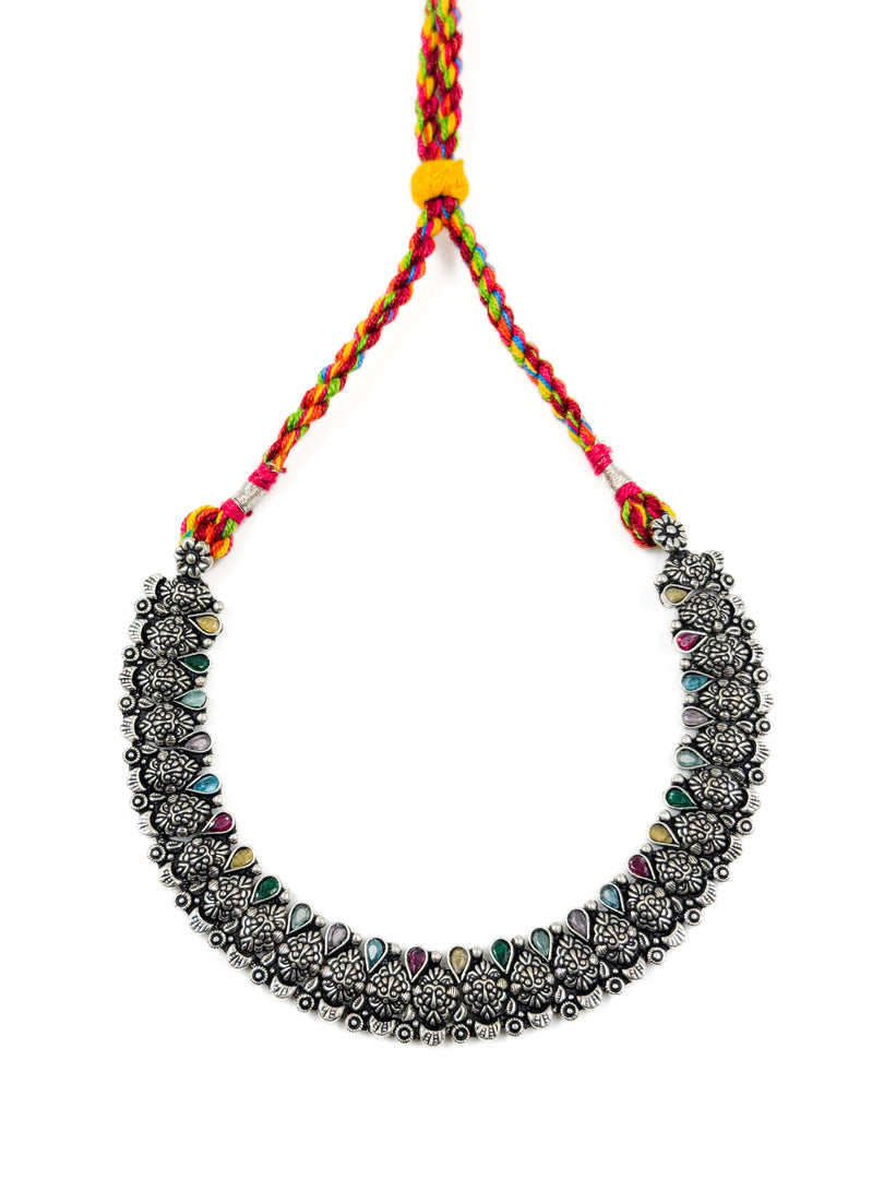 Gitika Handmade Stone Necklace Set