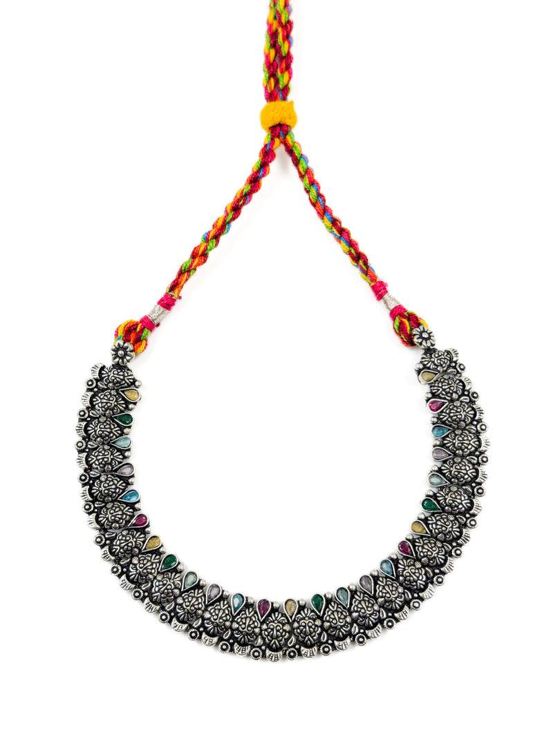 Gitika Stone Necklace Set