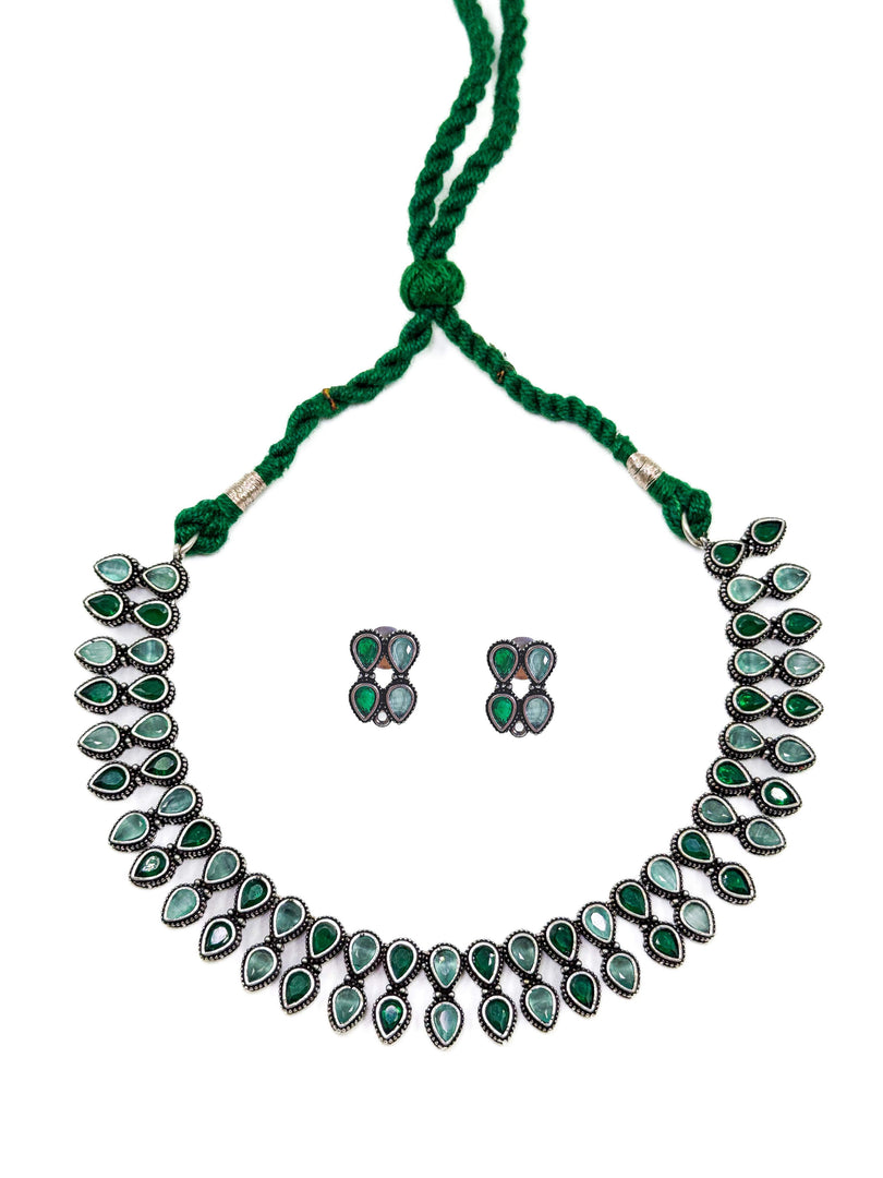 Jiyana Stone Necklace Set