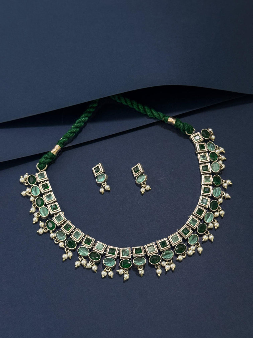 Stella Stone Necklace Set
