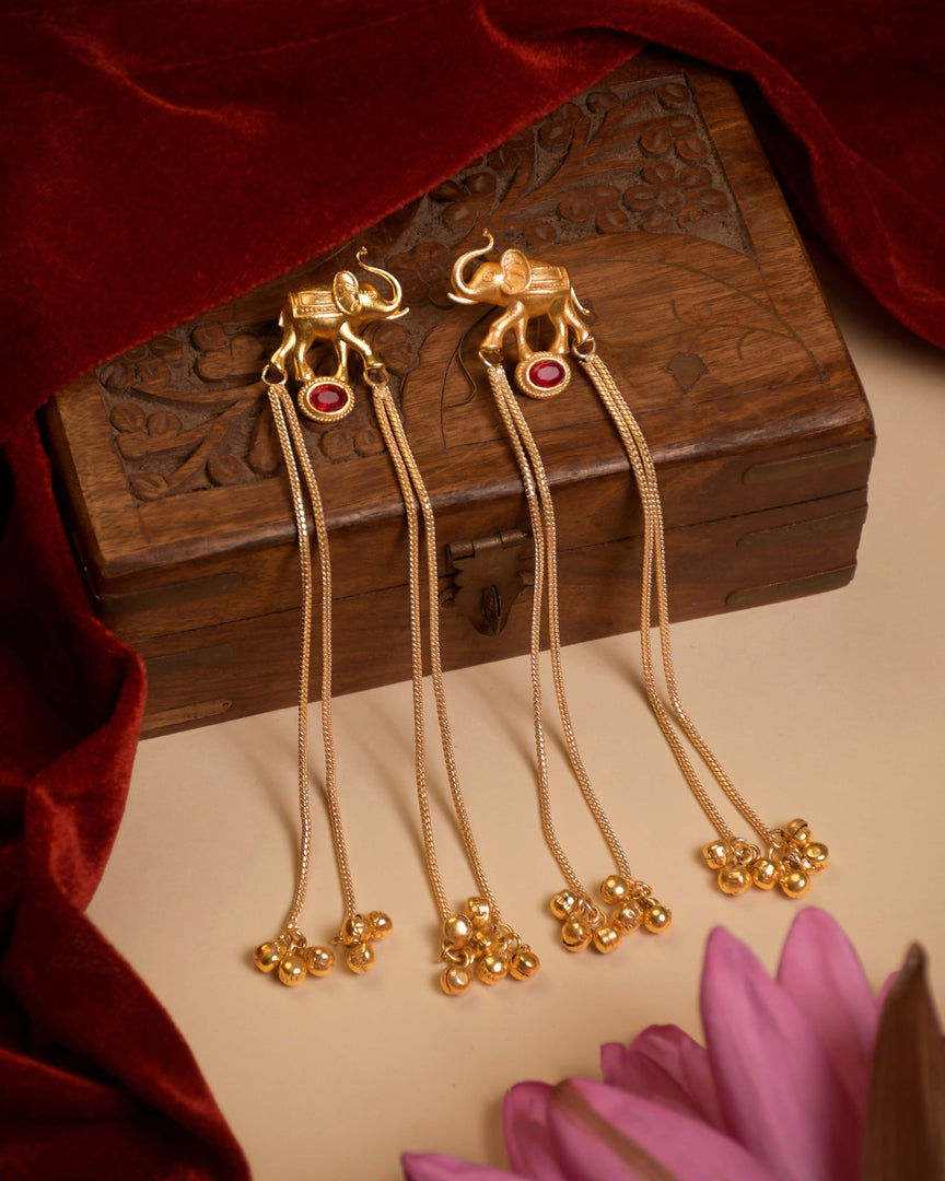 Anvesha Kashmiri Earrings