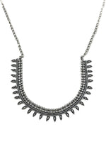 Load image into Gallery viewer, Aarvi Oxidised Jewellery Set Combo